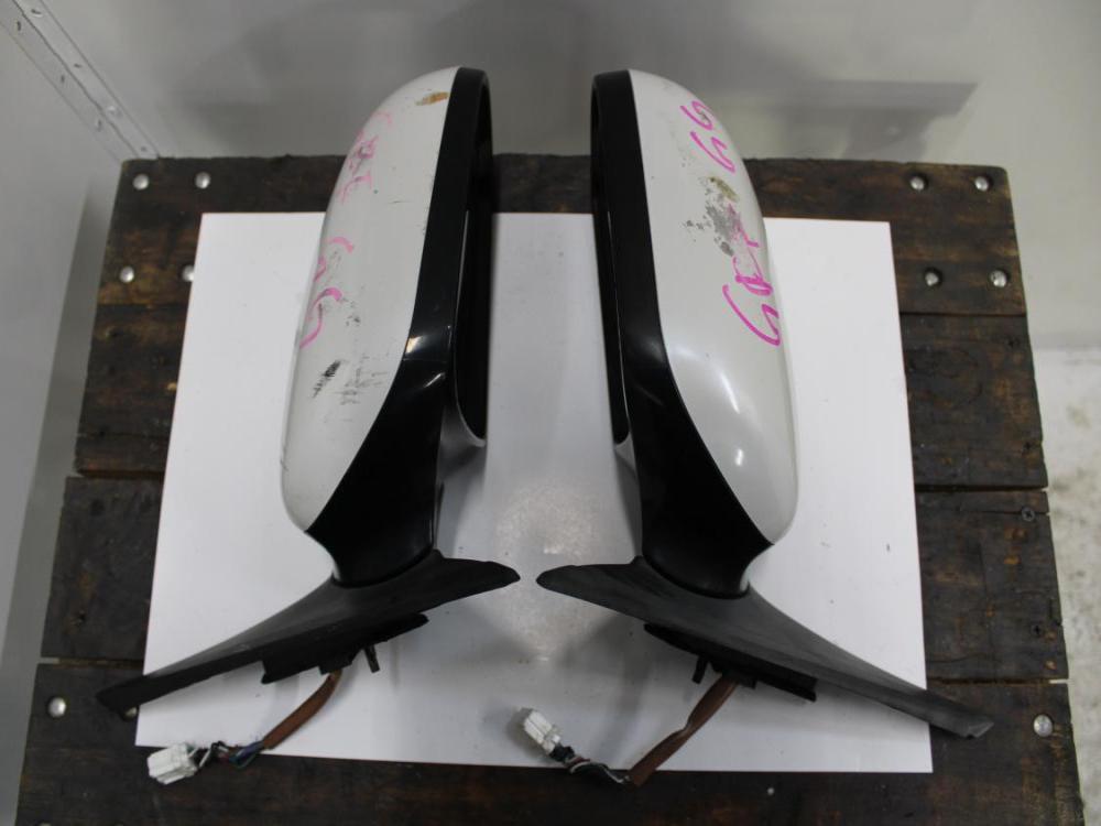 JDM 2008-2014 SUBARU IMPREZA WRX STI SIDE VIEW MIRROR SET OF 2 LEFT/RIGHT OEM: Image 1