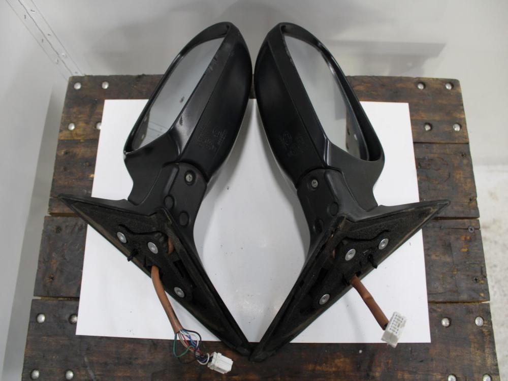 JDM 2008-2014 SUBARU IMPREZA WRX STI SIDE VIEW MIRROR SET OF 2 LEFT/RIGHT OEM: Image 2