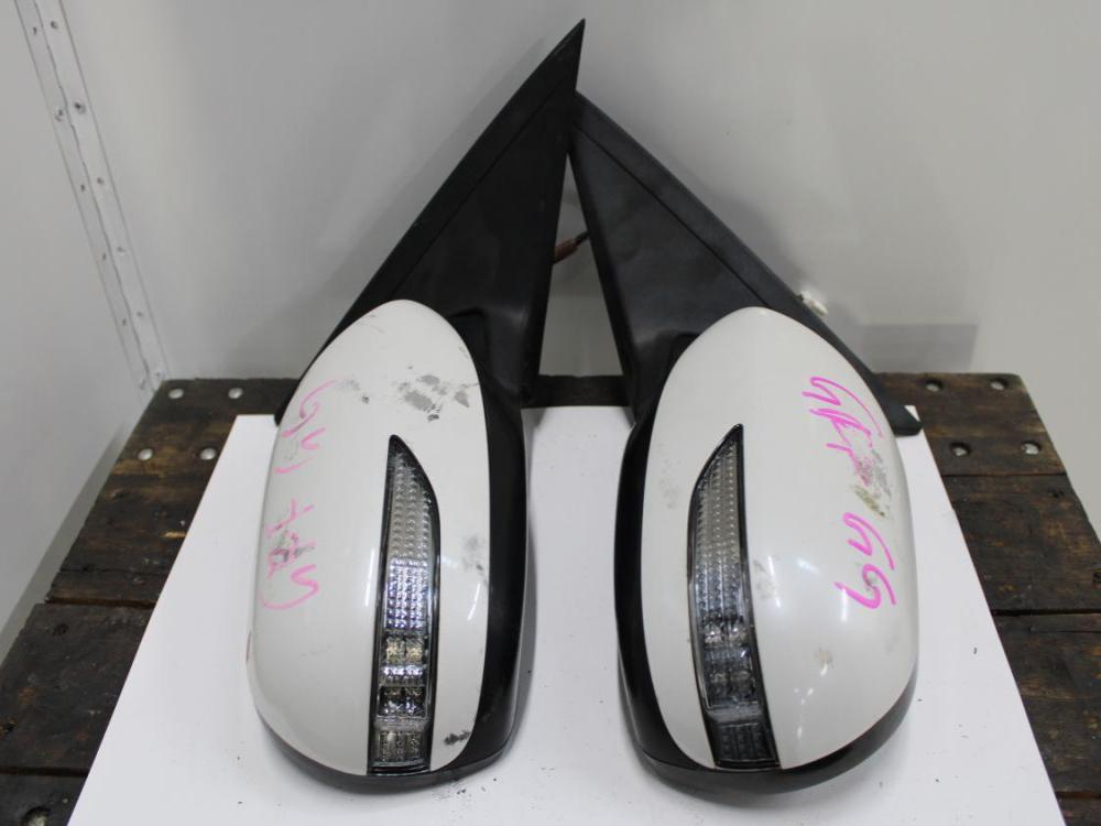 JDM 2008-2014 SUBARU IMPREZA WRX STI SIDE VIEW MIRROR SET OF 2 LEFT/RIGHT OEM: Image 10