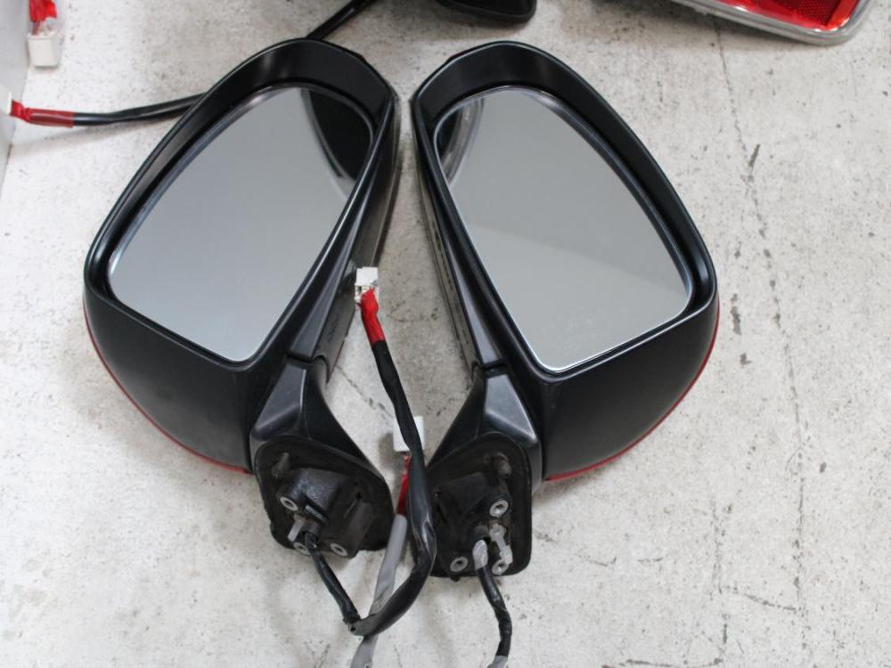SIDE VIEW MIRROR ASSEMBLY FOR 2010-2015 TOYOTA PRIUS SET OF 2 LEFT/RIGHT WITH TURN SIGNAL: Image 2