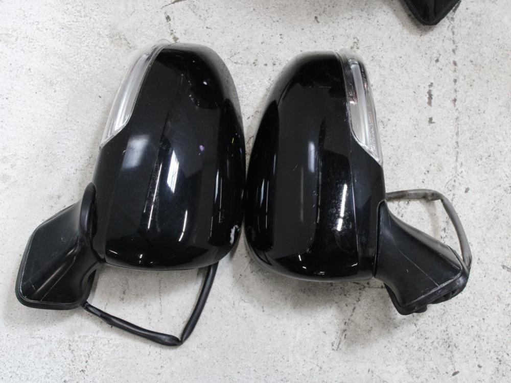 SIDE VIEW MIRROR ASSEMBLY FOR 2010-2015 TOYOTA PRIUS SET OF 2 LEFT/RIGHT WITH TURN SIGNAL: Image 1