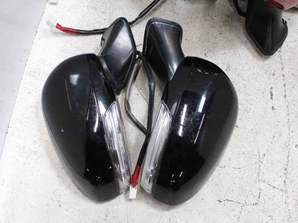 SIDE VIEW MIRROR ASSEMBLY FOR 2010-2015 TOYOTA PRIUS SET OF 2 LEFT/RIGHT WITH TURN SIGNAL: Image 6