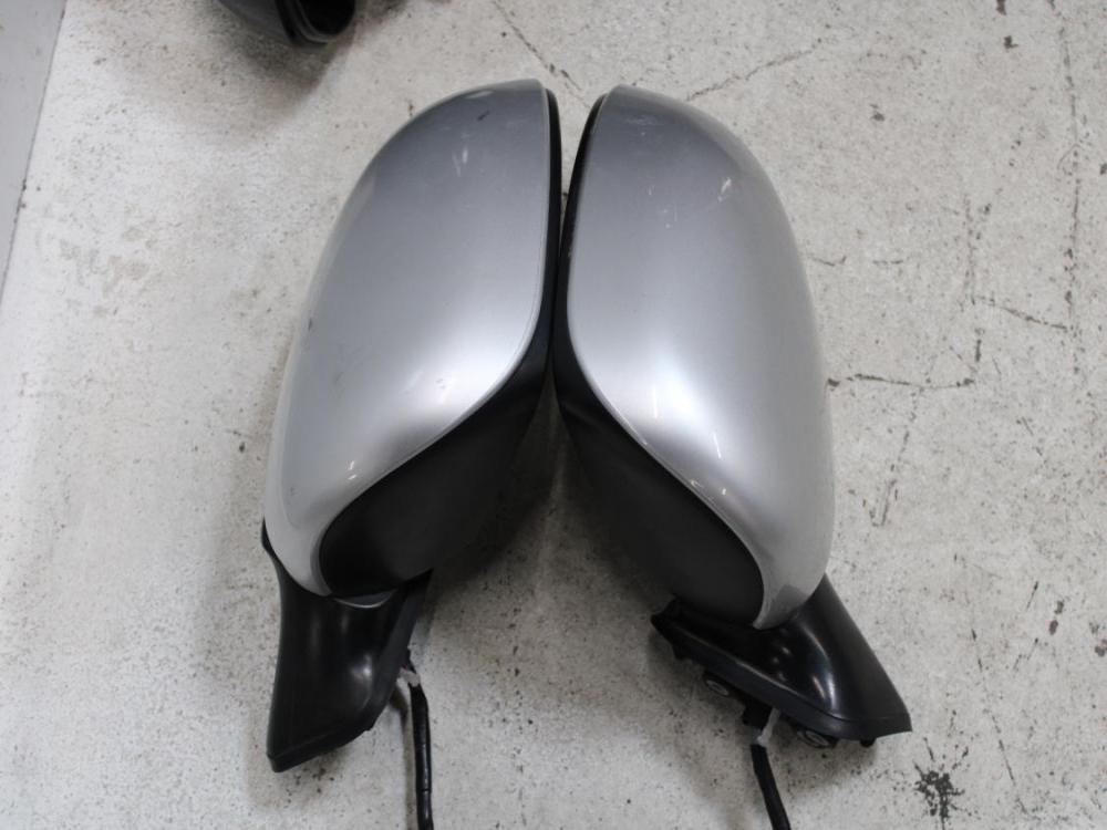 SIDE VIEW MIRROR ASSEMBLY FOR 2010-2015 TOYOTA PRIUS SET OF 2 LEFT/RIGHT WITH TURN SIGNAL: Image 1