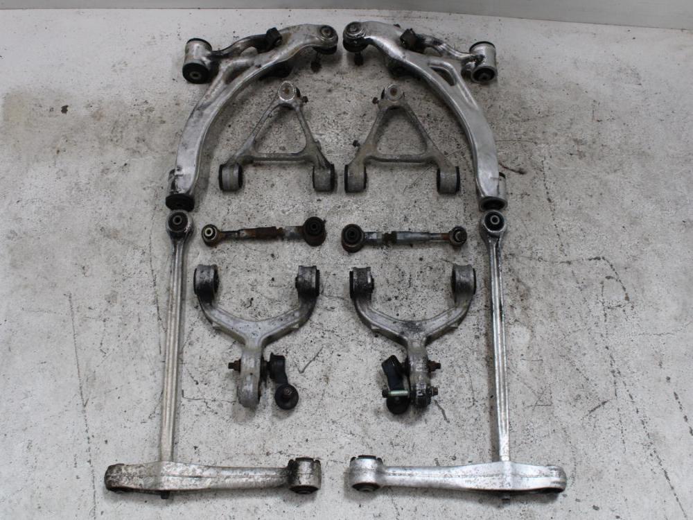 JDM Mazda RX-7 FD3S Complete Set of Genuine OEM Factory Aluminum Suspension Arms: Image 10