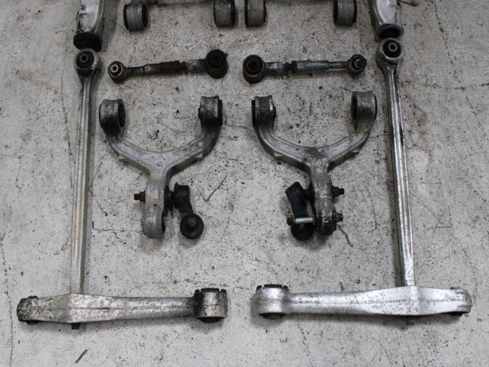 JDM Mazda RX-7 FD3S Complete Set of Genuine OEM Factory Aluminum Suspension Arms: Image 11