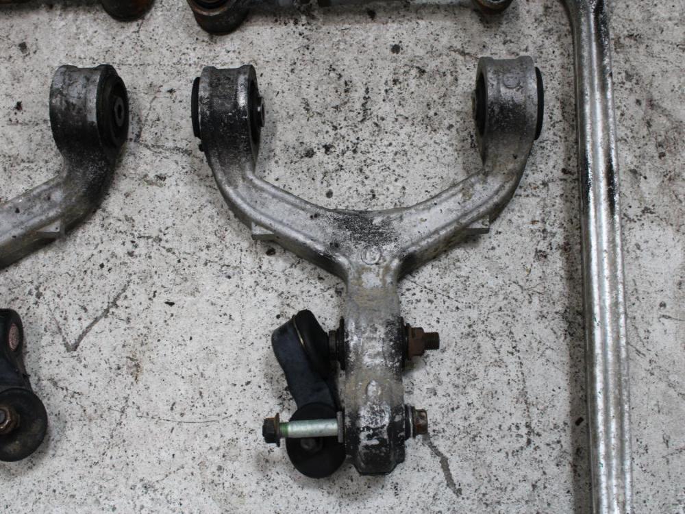 JDM Mazda RX-7 FD3S Complete Set of Genuine OEM Factory Aluminum Suspension Arms: Image 12