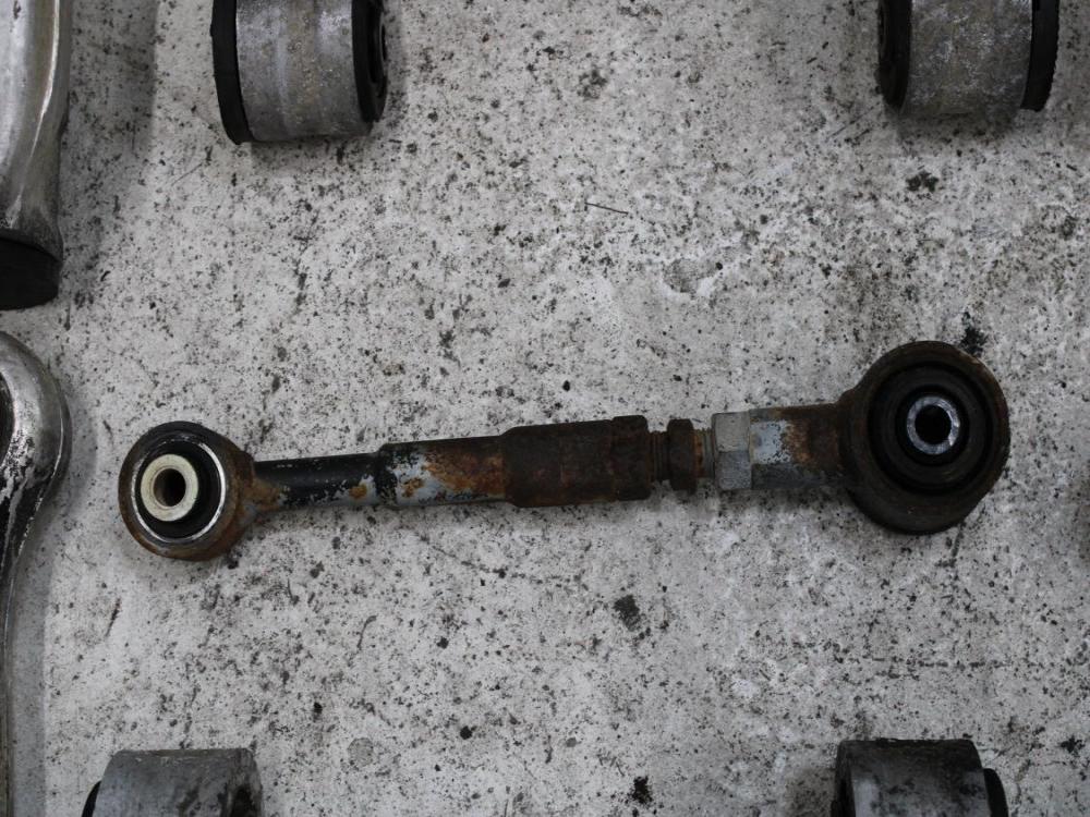 JDM Mazda RX-7 FD3S Complete Set of Genuine OEM Factory Aluminum Suspension Arms: Image 14