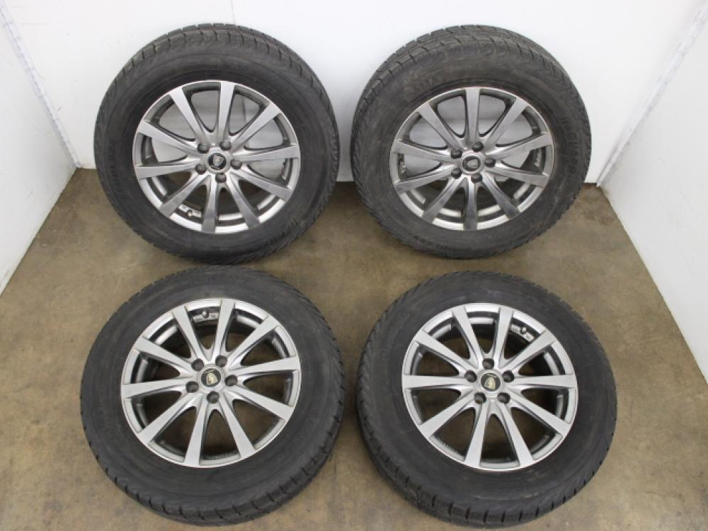 MANARAY 16X6 +45 5X100 YOKOHAMA 215-60R16 530KG: Image 1