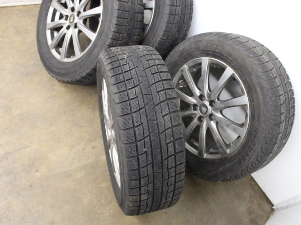MANARAY 16X6 +45 5X100 YOKOHAMA 215-60R16 530KG: Image 2
