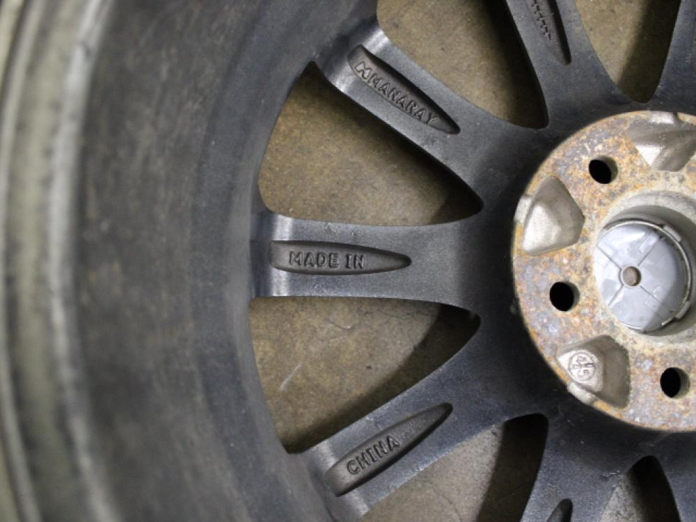 MANARAY 16X6 +45 5X100 YOKOHAMA 215-60R16 530KG: Image 10