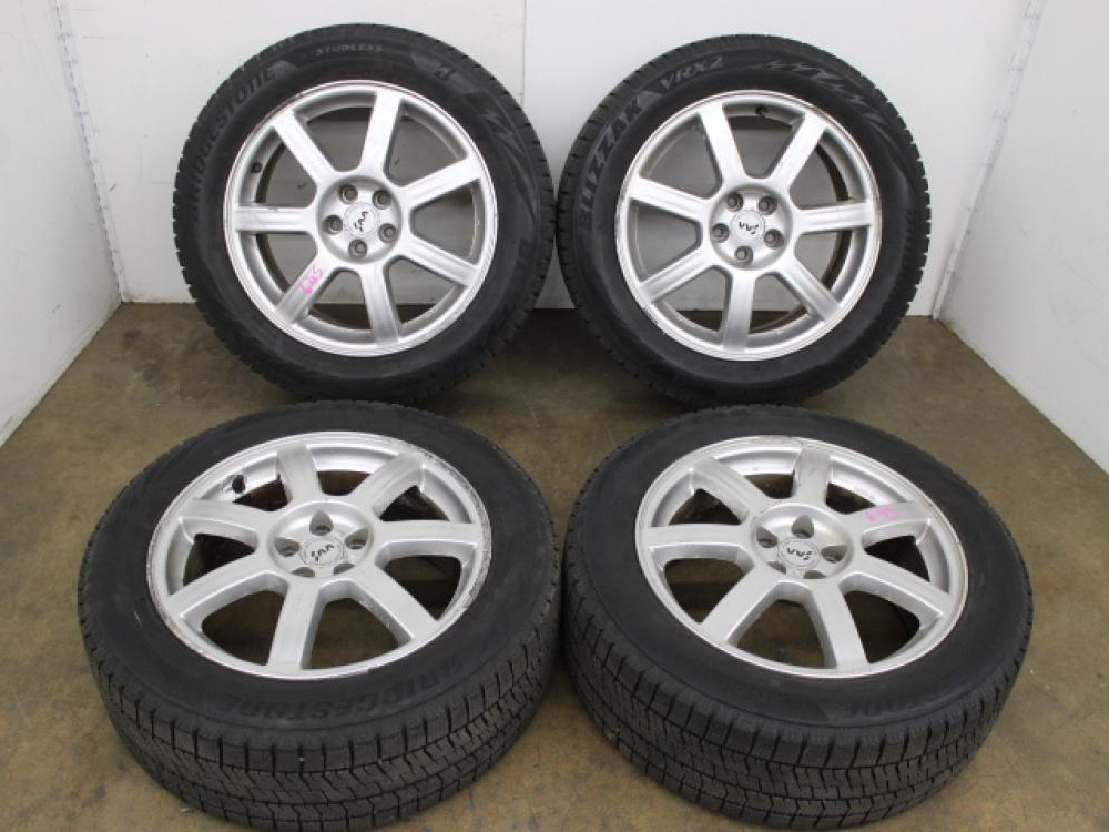 SUBARU AUTO ACCESSORY (ENKEI) 17X7.5 +53 5X100 BRIDGESTONE 215-55R17: Image 1