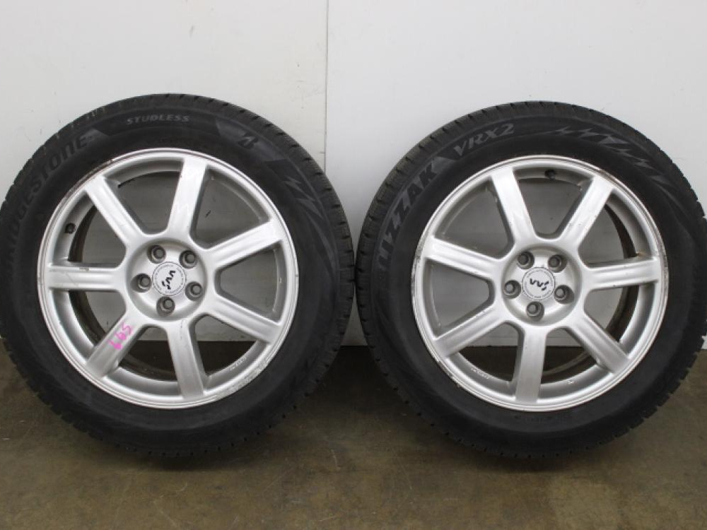 SUBARU AUTO ACCESSORY (ENKEI) 17X7.5 +53 5X100 BRIDGESTONE 215-55R17: Image 4