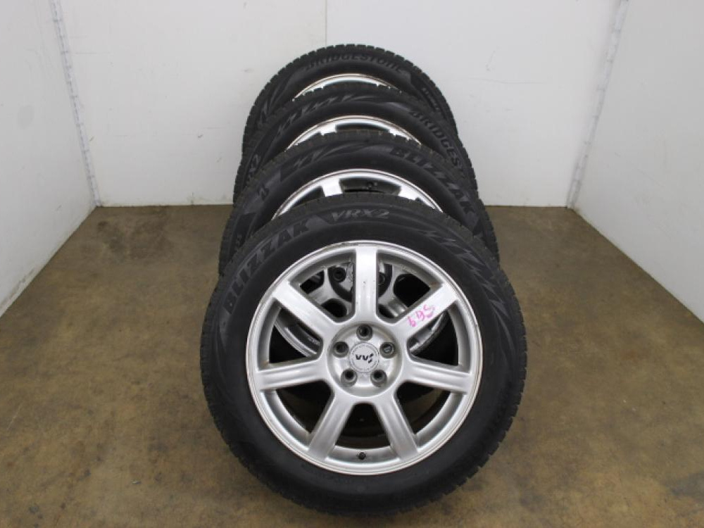 SUBARU AUTO ACCESSORY (ENKEI) 17X7.5 +53 5X100 BRIDGESTONE 215-55R17: Image 8