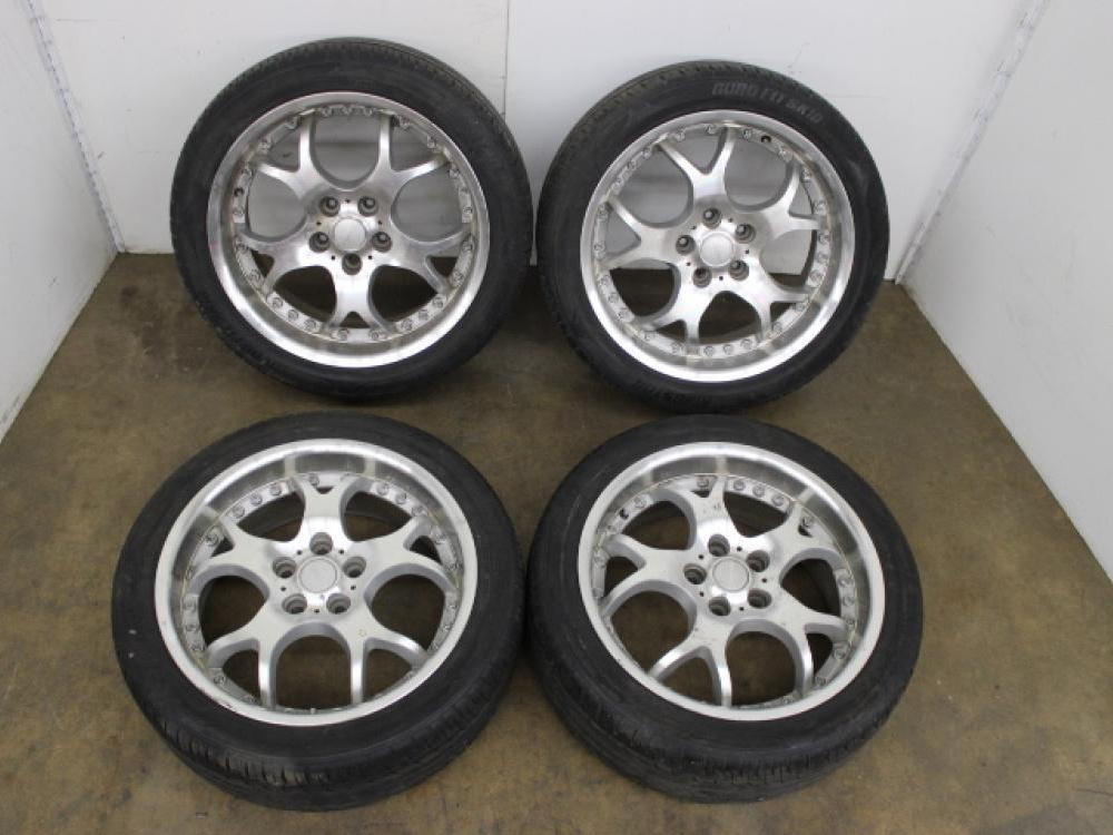 EXCHANGE 18X7.5 +42 5X114.3 ROAD FIT SK10 225-45R18 680KG: Image 1