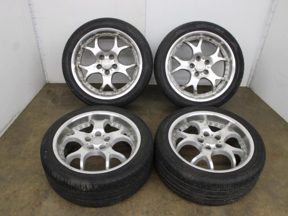 EXCHANGE 18X7.5 +42 5X114.3 ROAD FIT SK10 225-45R18 680KG: Image 2