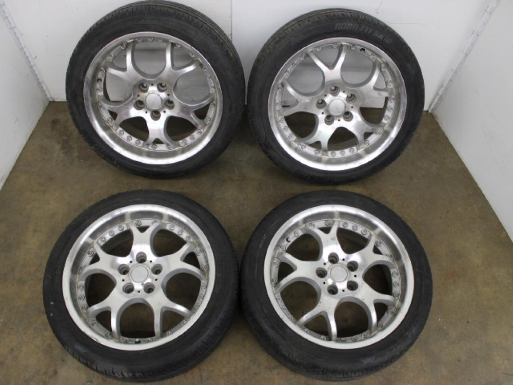 EXCHANGE 18X7.5 +42 5X114.3 ROAD FIT SK10 225-45R18 680KG: Image 3