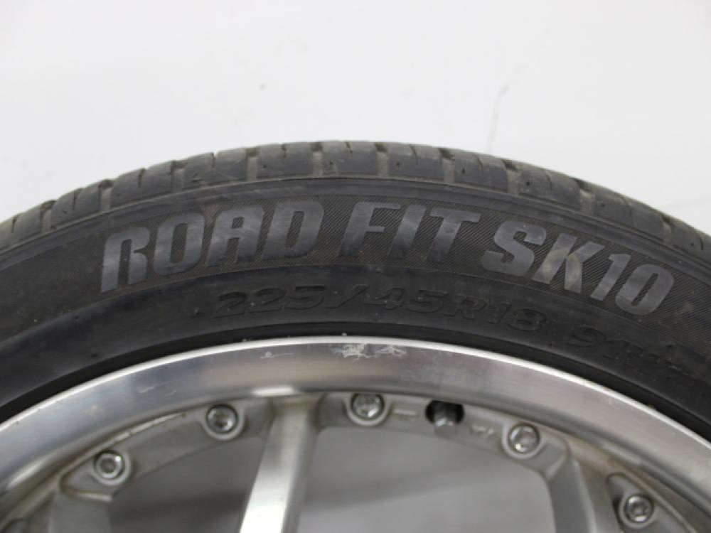 EXCHANGE 18X7.5 +42 5X114.3 ROAD FIT SK10 225-45R18 680KG: Image 7