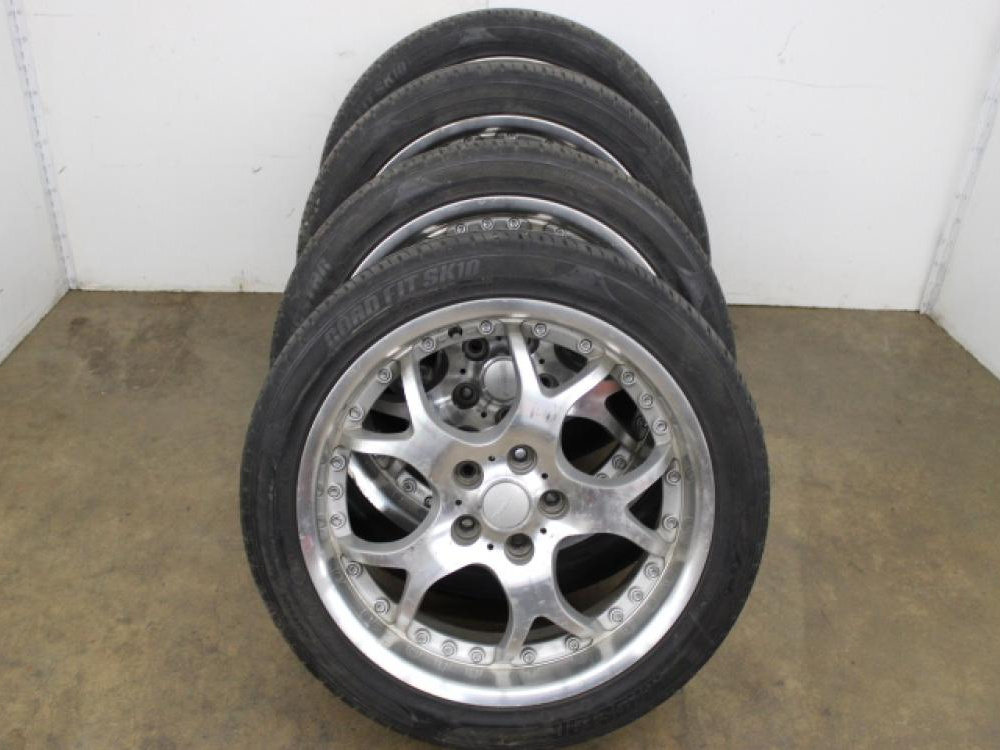 EXCHANGE 18X7.5 +42 5X114.3 ROAD FIT SK10 225-45R18 680KG: Image 4