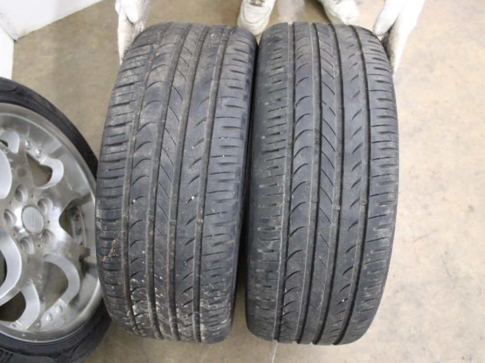 EXCHANGE 18X7.5 +42 5X114.3 ROAD FIT SK10 225-45R18 680KG: Image 9