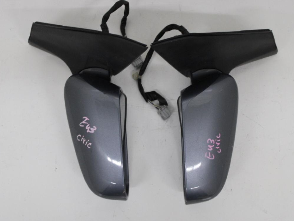 02-03 HONDA CIVIC SI EU3 SIDE VIEW MIRRORS: Image 1