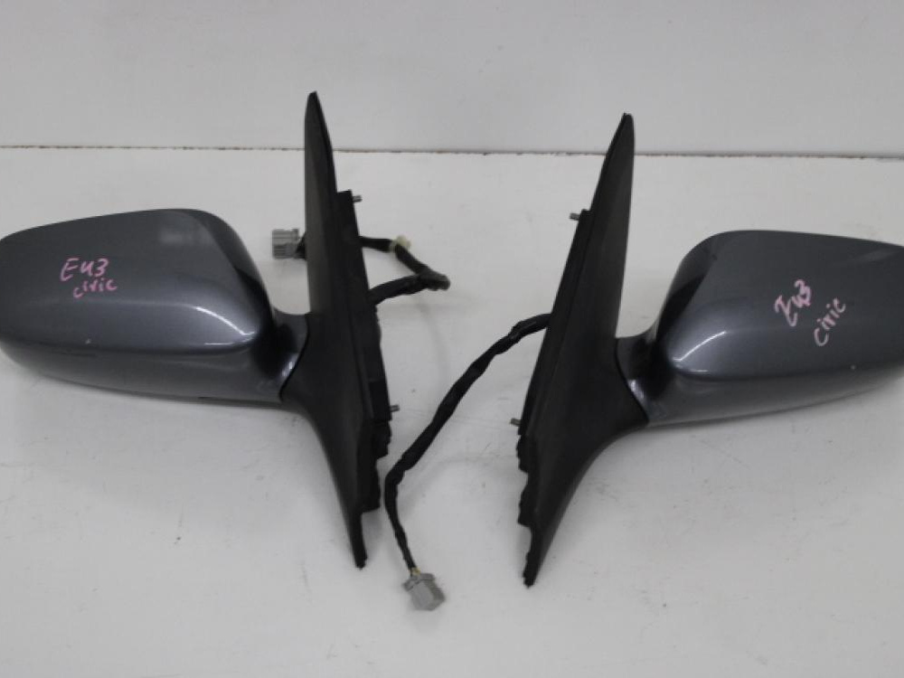 02-03 HONDA CIVIC SI EU3 SIDE VIEW MIRRORS: Image 2