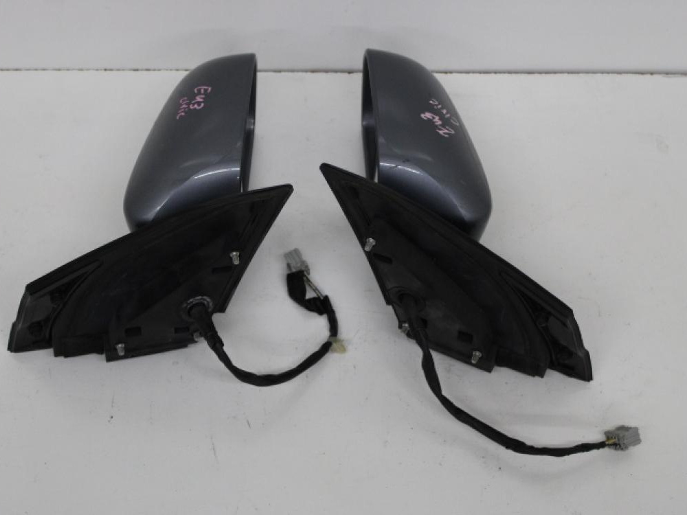 02-03 HONDA CIVIC SI EU3 SIDE VIEW MIRRORS: Image 6