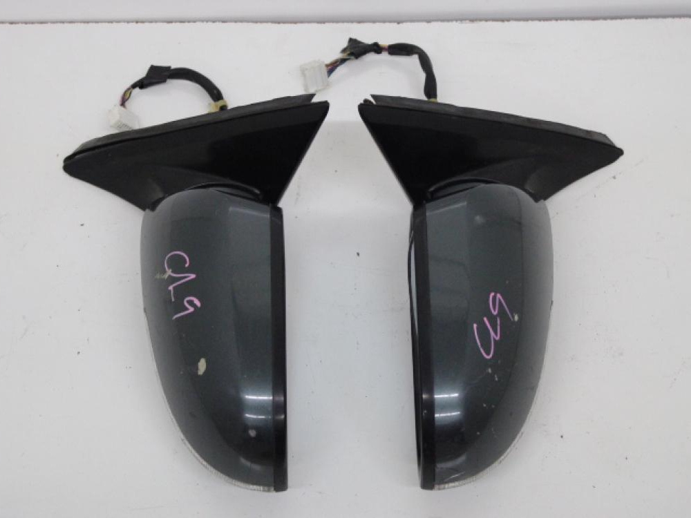 JDM 04–08 ACURA TSX CL9 SIDE VIEW MIRRORS SET OF 2 LEFT/RIGHT: Image 3