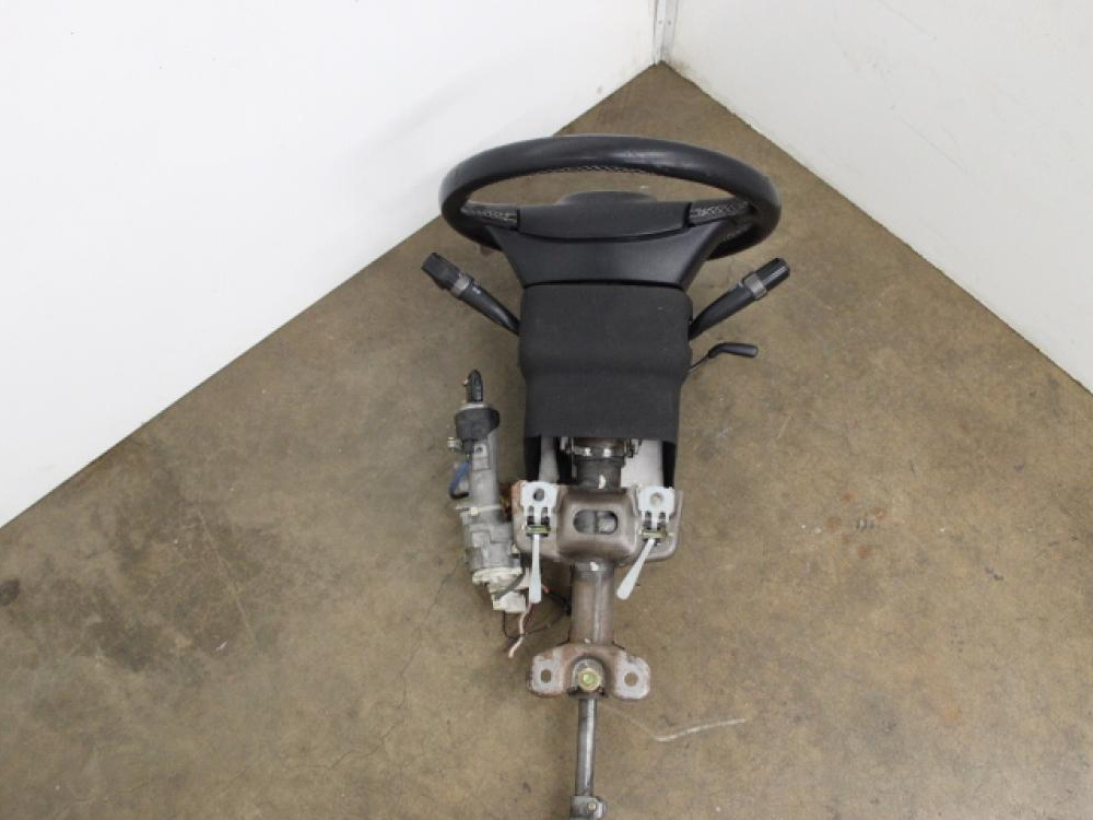 JDM 01-05Toyota Altezza STERRING WHEEL & COLUMN BAR W/IGNITION CYLINDER FOR LEXUS IS300 : Image 4