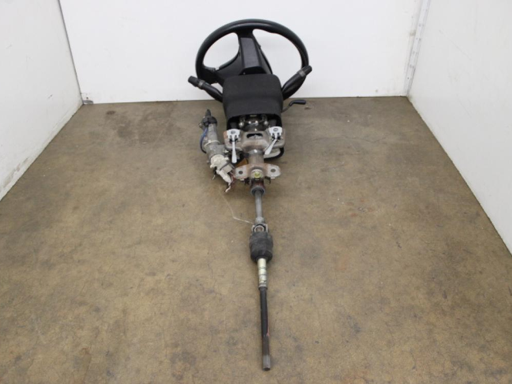 JDM 01-05Toyota Altezza STERRING WHEEL & COLUMN BAR W/IGNITION CYLINDER FOR LEXUS IS300 : Image 7