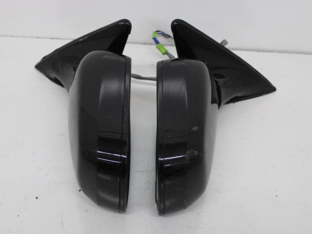 JDM 98-05 TOYOTA ARISTO FOR LEXUS GS300/400/430 BLACK MIRRORS: Image 2