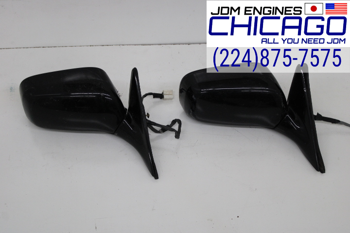 LEXUS GS300/400/430 BLACK MIRRORS PASSANDER SIDE