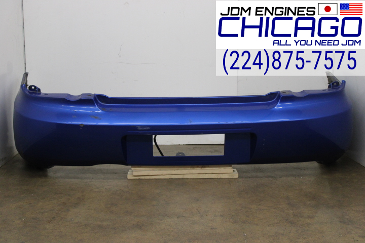 04-07 SUBARU WRX STI REAR BUMPER BLUE