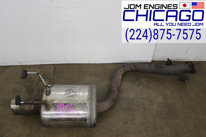 03-08 SUBARU FORESTER SG5 MUFFLER EXHAUST