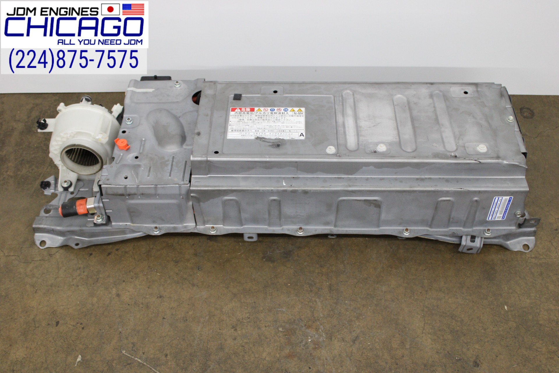 JDM HYBRID BATTERY FOR 10-15 TOYOTA PRIUS 11-17 LEXUS CT200 2ZR-FXE 1.8L DOHC 4CYL