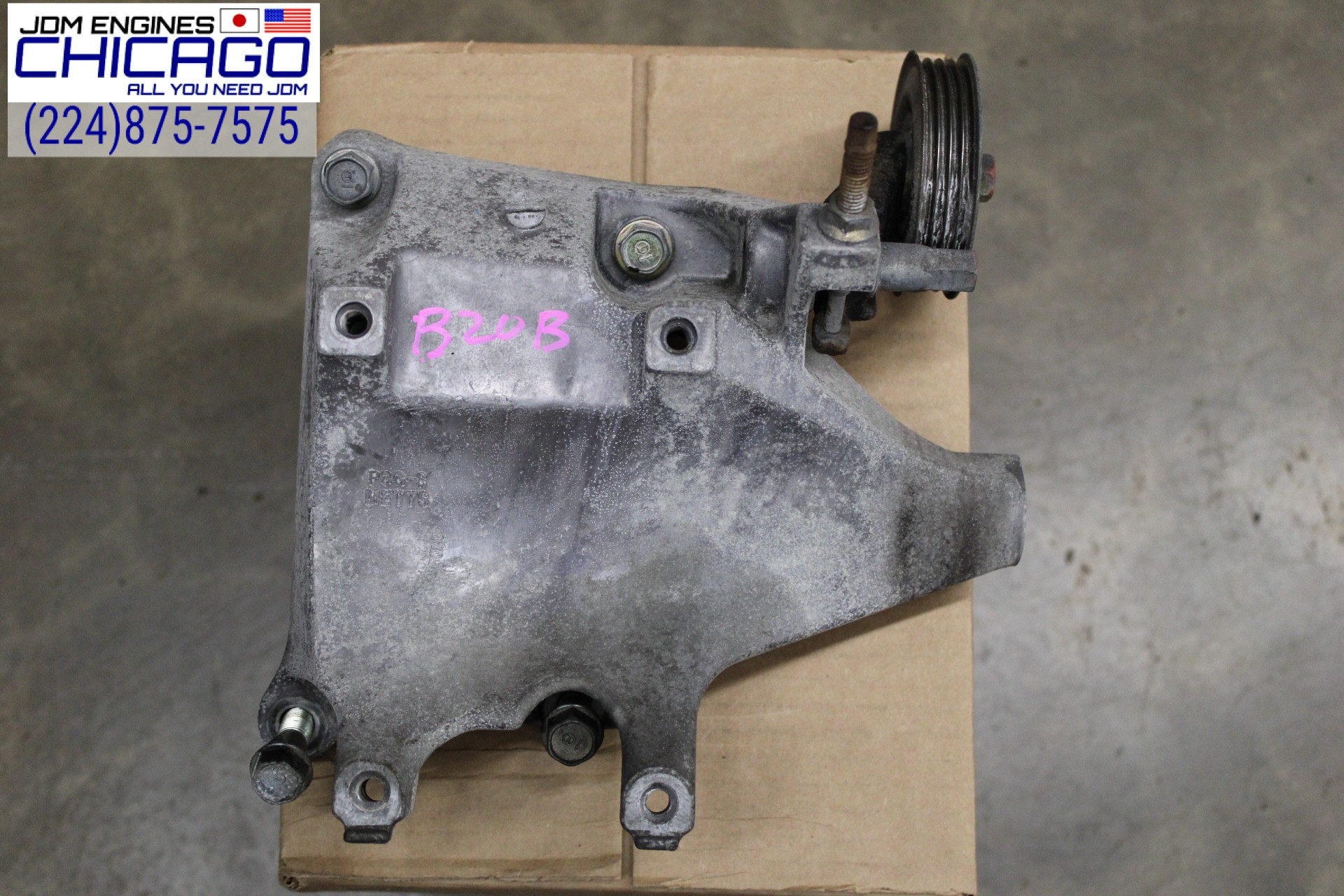 JDM 1997-2001 HONDA CR-V B20B B20Z 2.0L DOHC 4 CYLINDER AC BRACKET