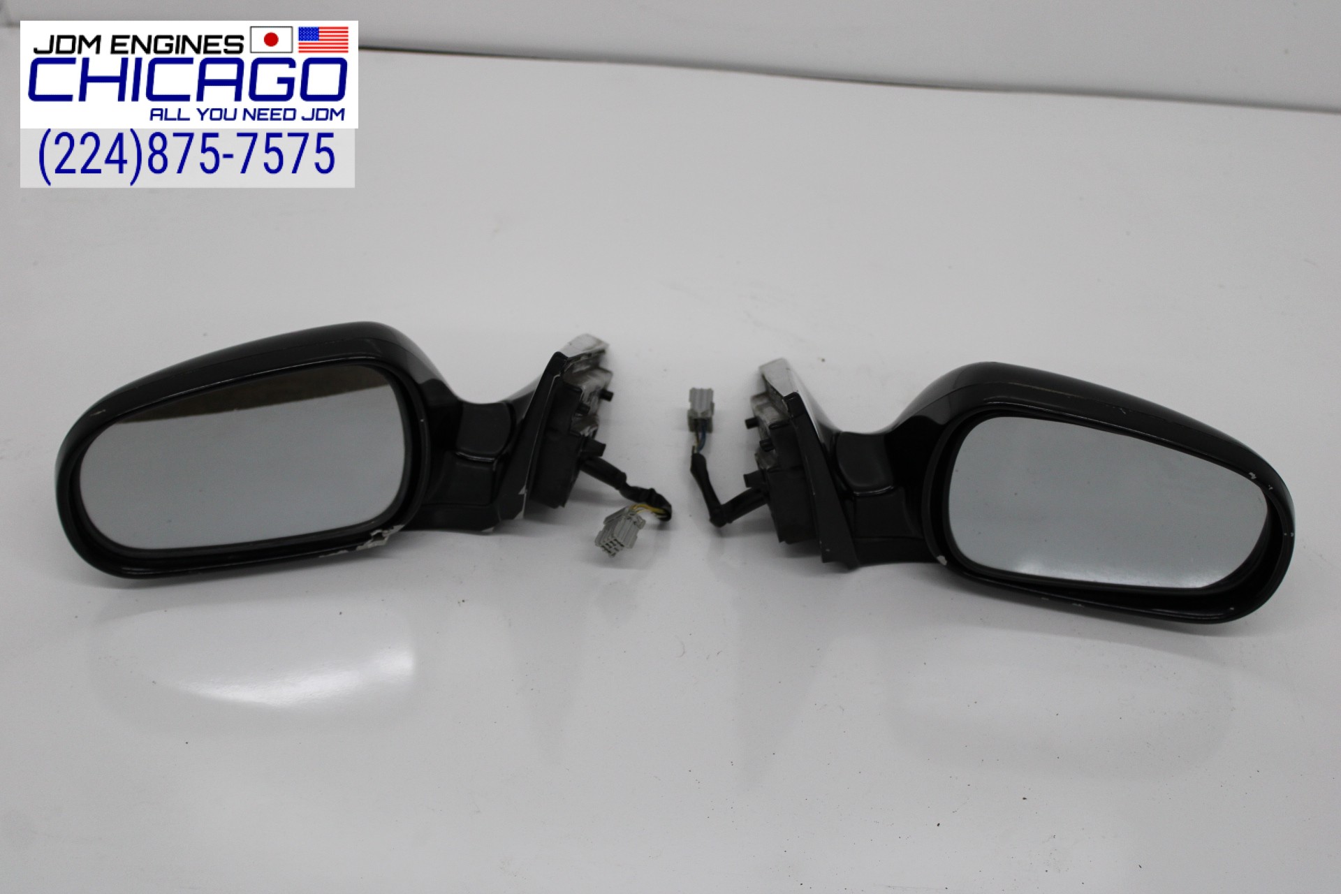 1997-2001 HONDA PRELUDE/ACCORD SIDE MIRRORS SET OF LEFT,RIGHT 