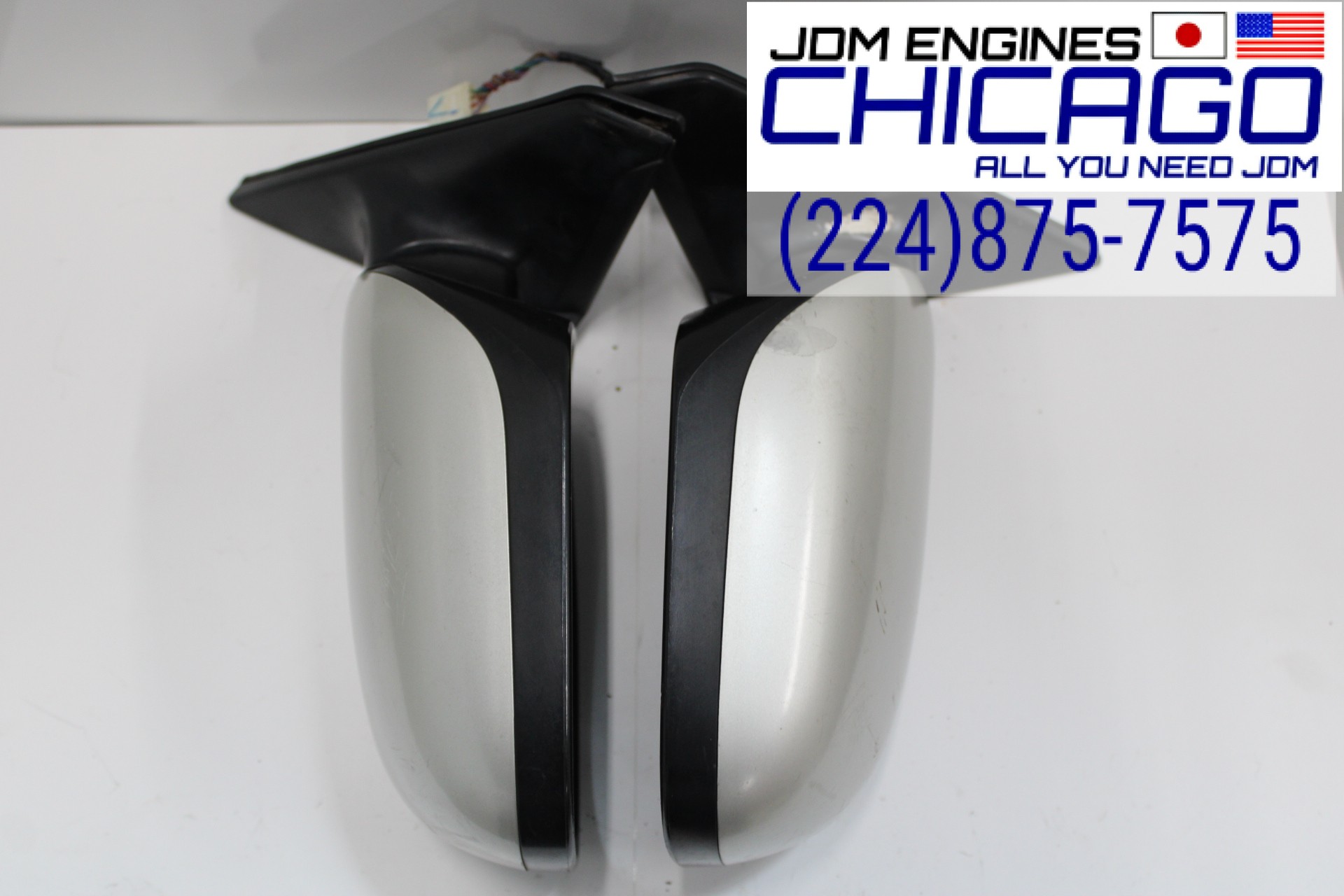 JDM 98-05 TOYOTA ALTEZZA SX10 SIDE VIEW MIRROR SET OF 2 LEFT/RIGHT