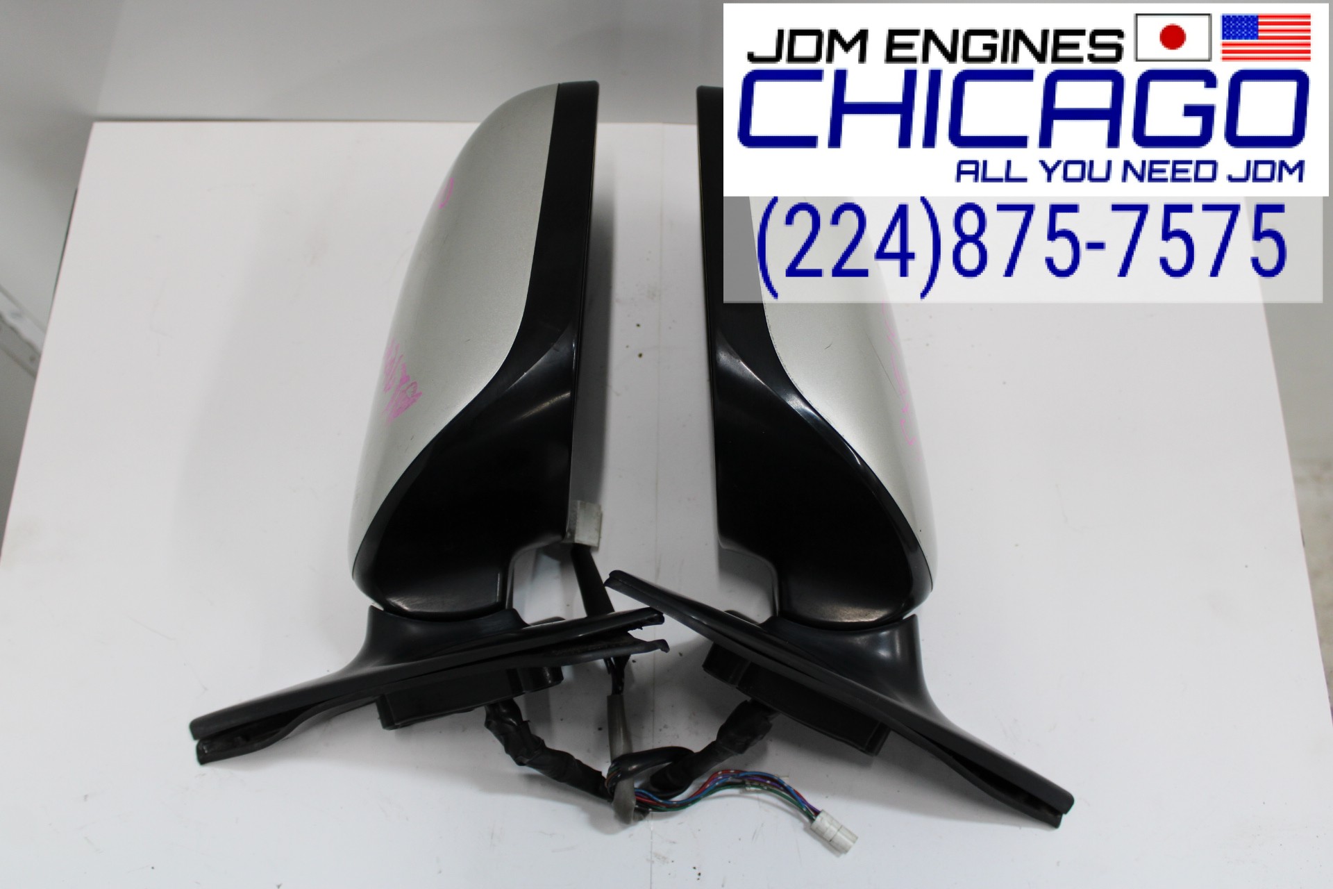 JDM 98-05 TOYOTA ALTEZZA SX10 SIDE VIEW MIRROR SET OF 2 LEFT/RIGHT