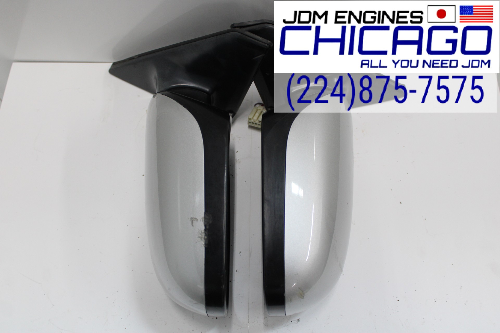 JDM 98-05 TOYOTA ALTEZZA SX10 SIDE VIEW MIRROR SET OF 2 LEFT/RIGHT