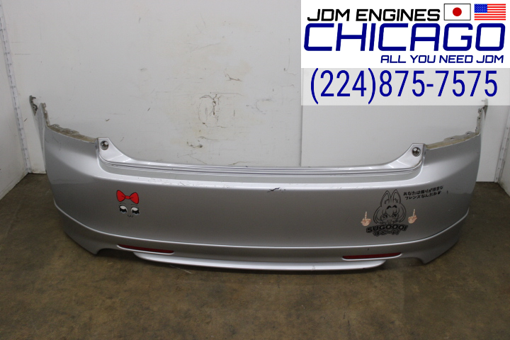 JDM 04–08 HONDA ACCORD REAR BUMPER FOR 04-08 ACURA TSX REAR BUMPER