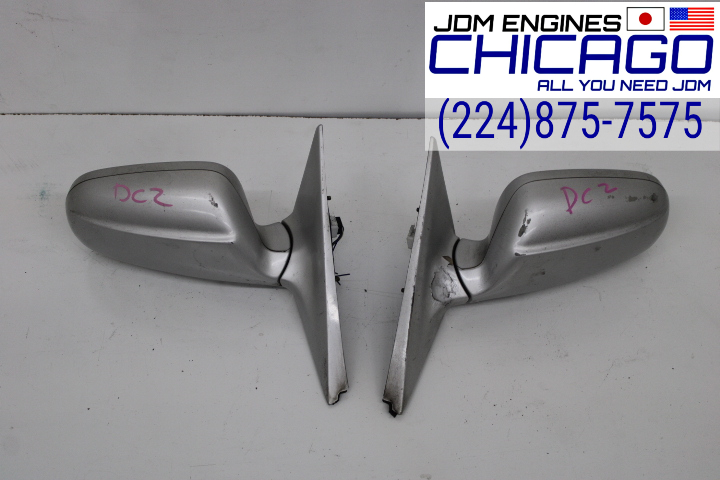 JDM 94–01 HONDA INTEGRA DC2 SIDE VIEW MIRRORS SET OF 2 LEFT/RIGHT
