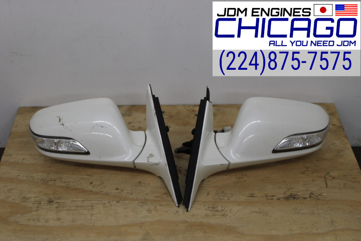 JDM 04-07 HONDA LEGEND SIDE VIEW MIRRORS set of 2 Left/Right
