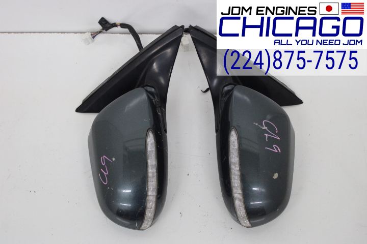 JDM 04–08 ACURA TSX CL9 SIDE VIEW MIRRORS SET OF 2 LEFT/RIGHT