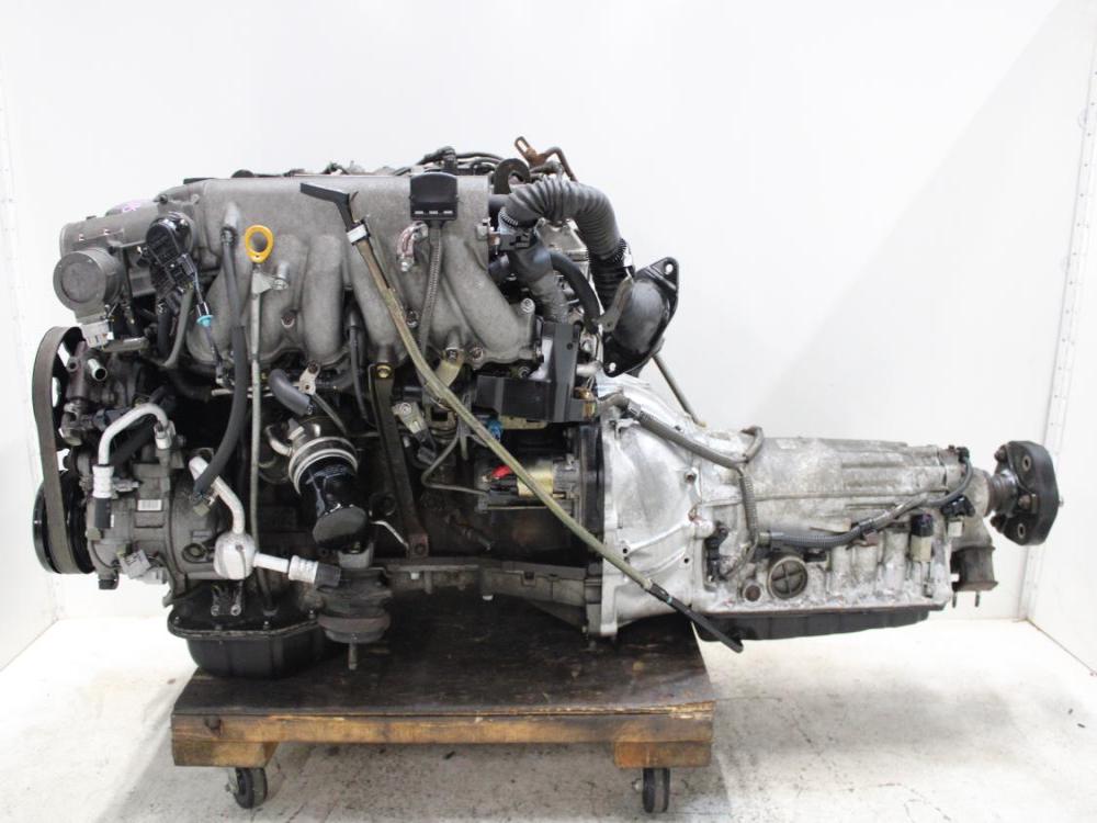 JDM TOYOTA 2JZ-GTE 3.0L TWIN TURBO NON VVTI ENGINE WITH A/T + WIRING & ECU: Image 3