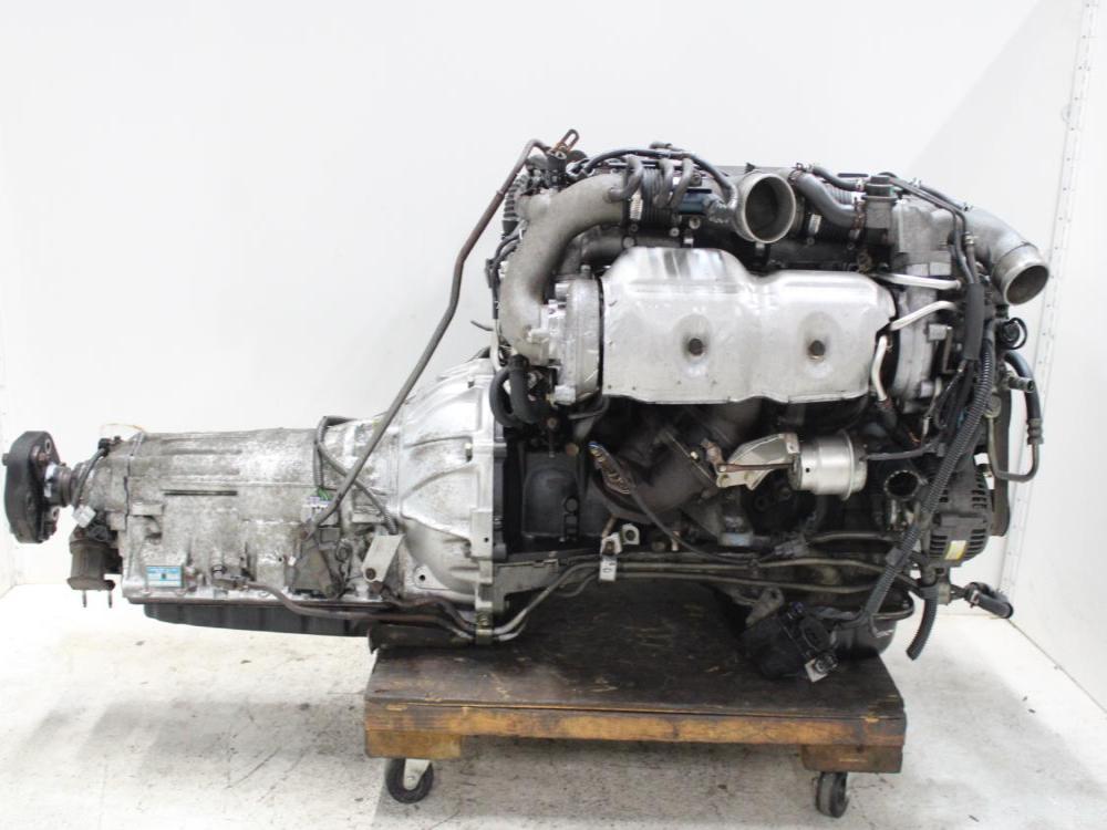 JDM TOYOTA 2JZ-GTE 3.0L TWIN TURBO NON VVTI ENGINE WITH A/T + WIRING & ECU: Image 9