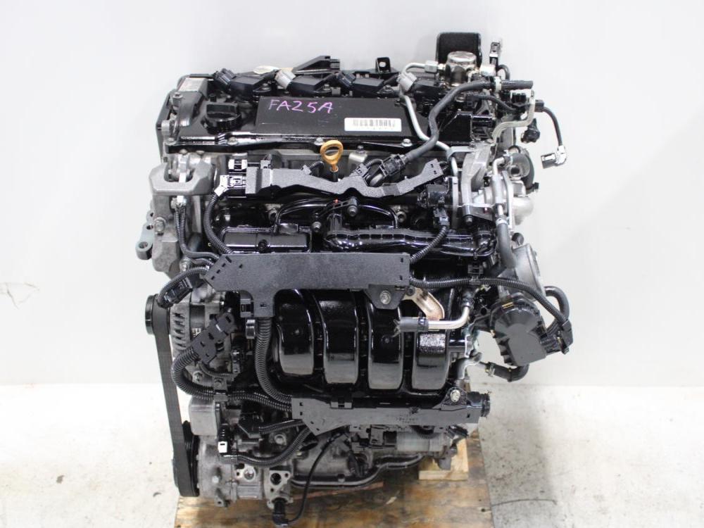 JDM 18-22 TOYOTA CAMRY, 19-23 TOYOTA RAV4 A25A-FKS 2.5L 4CYL FWD ENGINE: Image 1