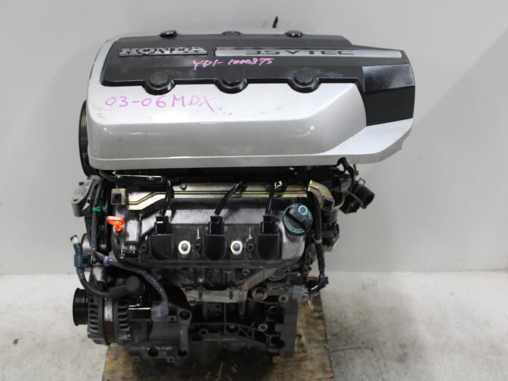 JDM 2003-2006 ACURA MDX J35A 3.5L V6 SOHC VTEC ENGINE: Image 1