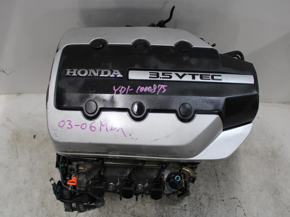 JDM 2003-2006 ACURA MDX J35A 3.5L V6 SOHC VTEC ENGINE: Image 2