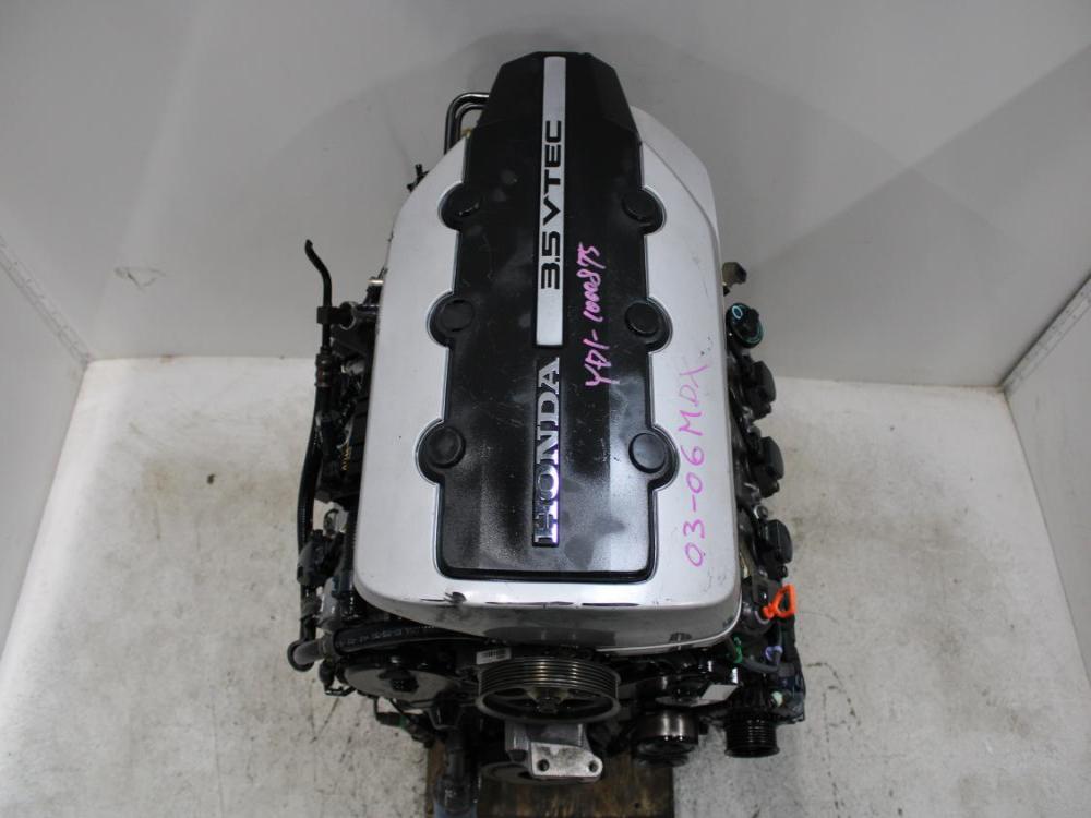 JDM 2003-2006 ACURA MDX J35A 3.5L V6 SOHC VTEC ENGINE: Image 4