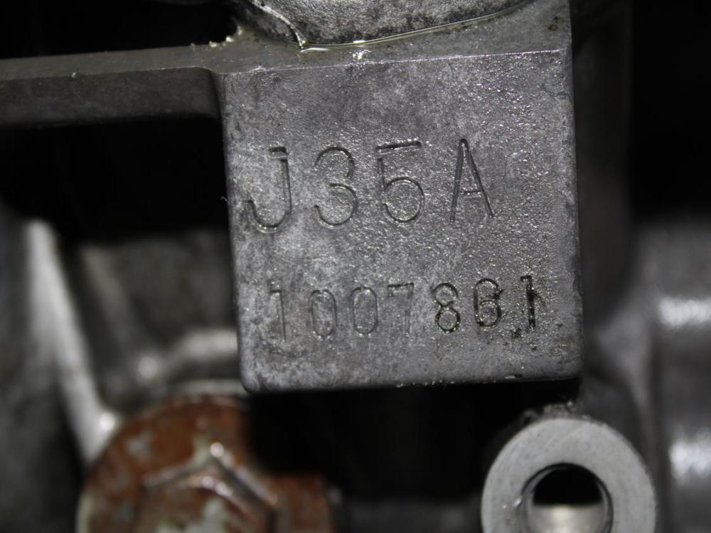 JDM 2003-2006 ACURA MDX J35A 3.5L V6 SOHC VTEC ENGINE: Image 13